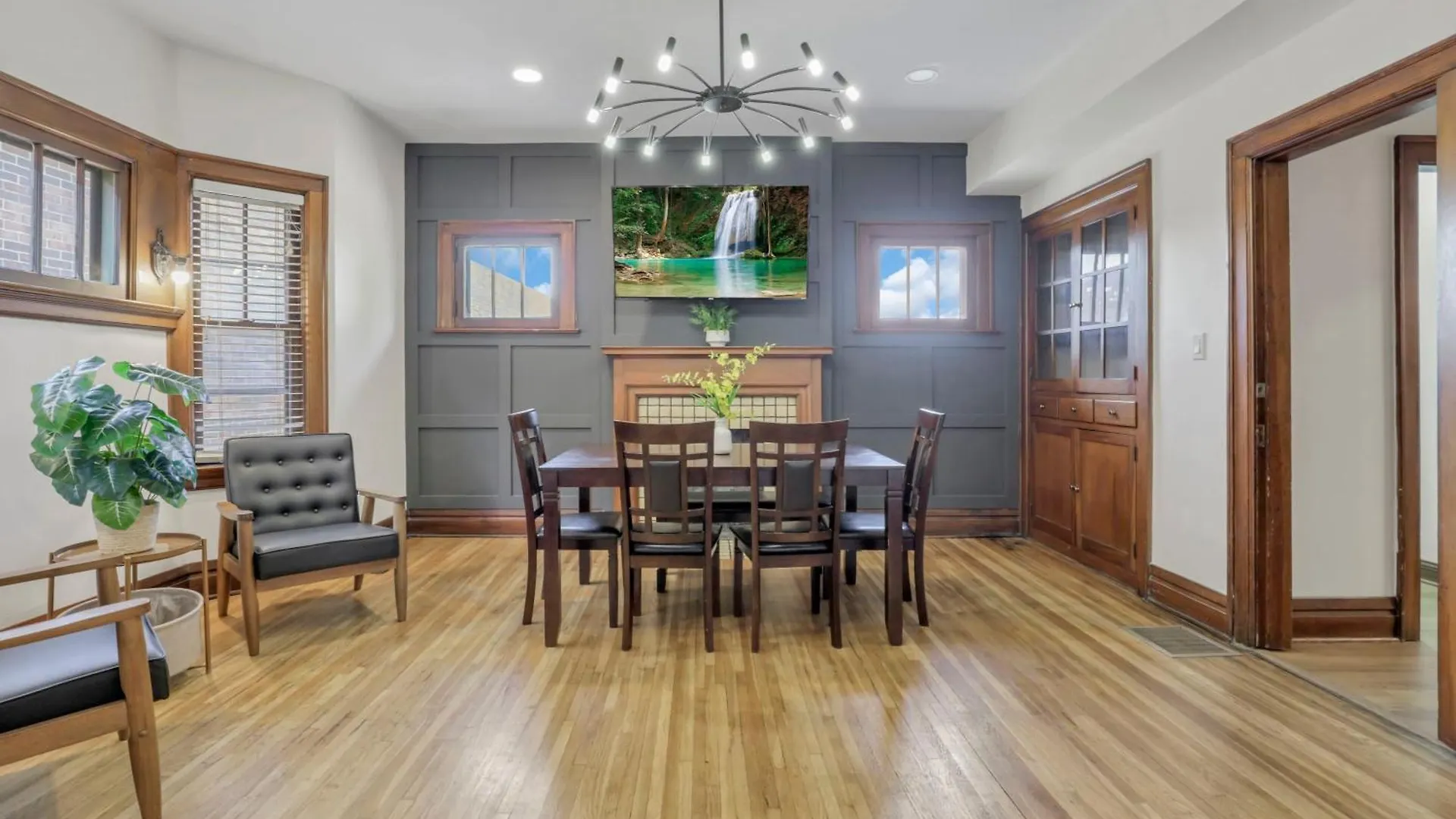 Updated 4Bd House Near German Village W Parking Columbus