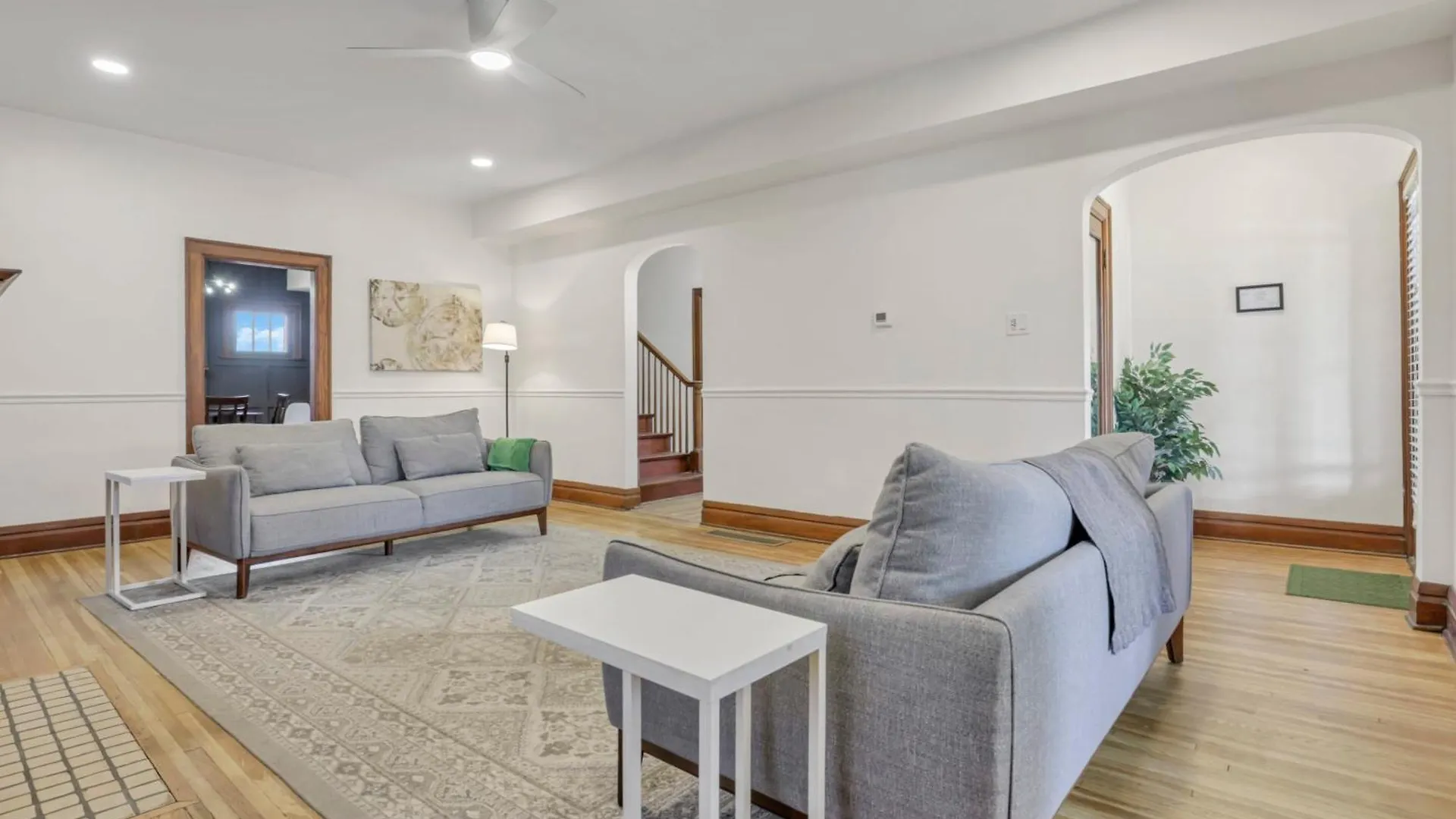 Updated 4Bd House Near German Village W Parking Columbus