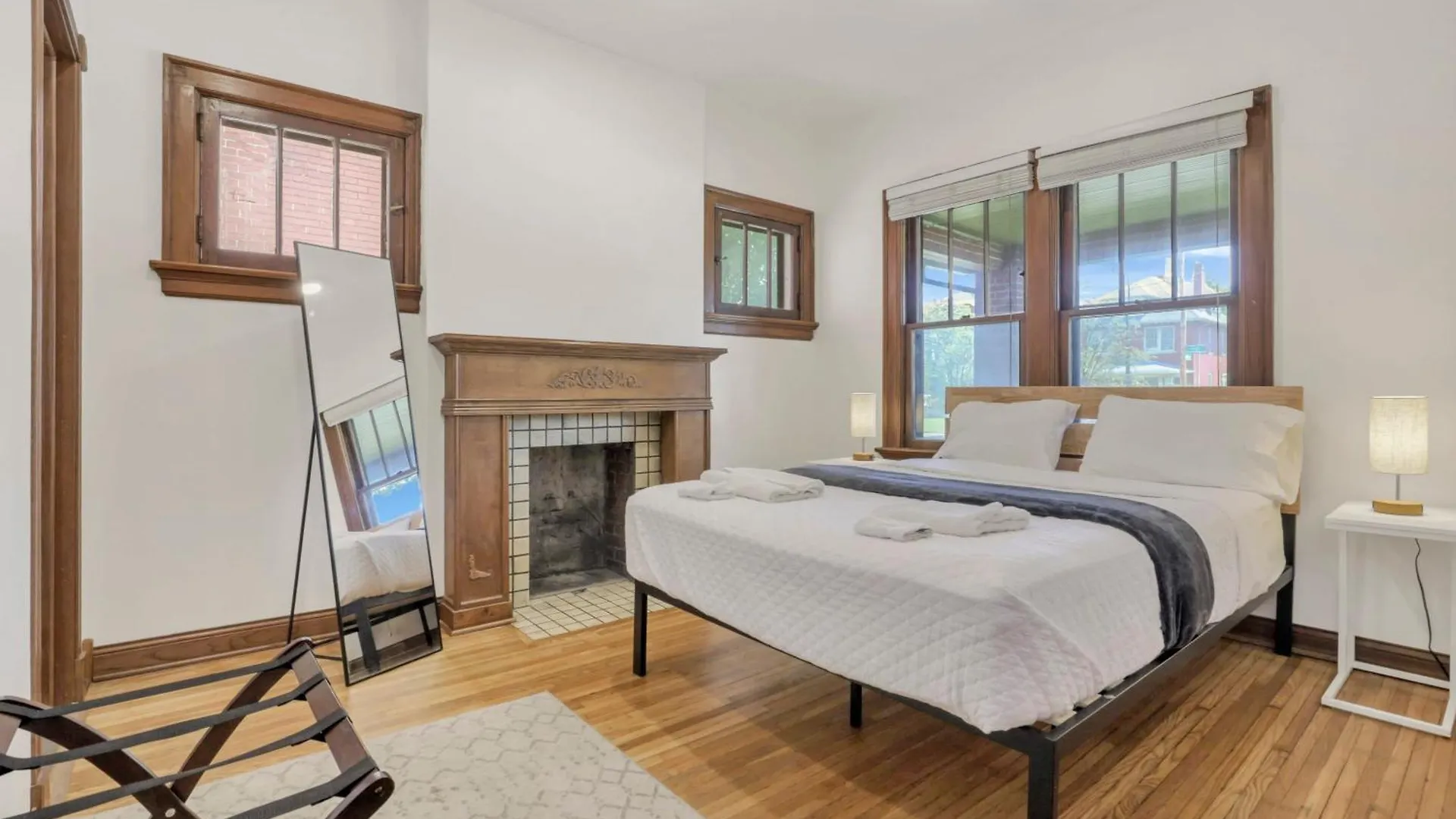 Updated 4Bd House Near German Village W Parking 콜럼버스 펜션
